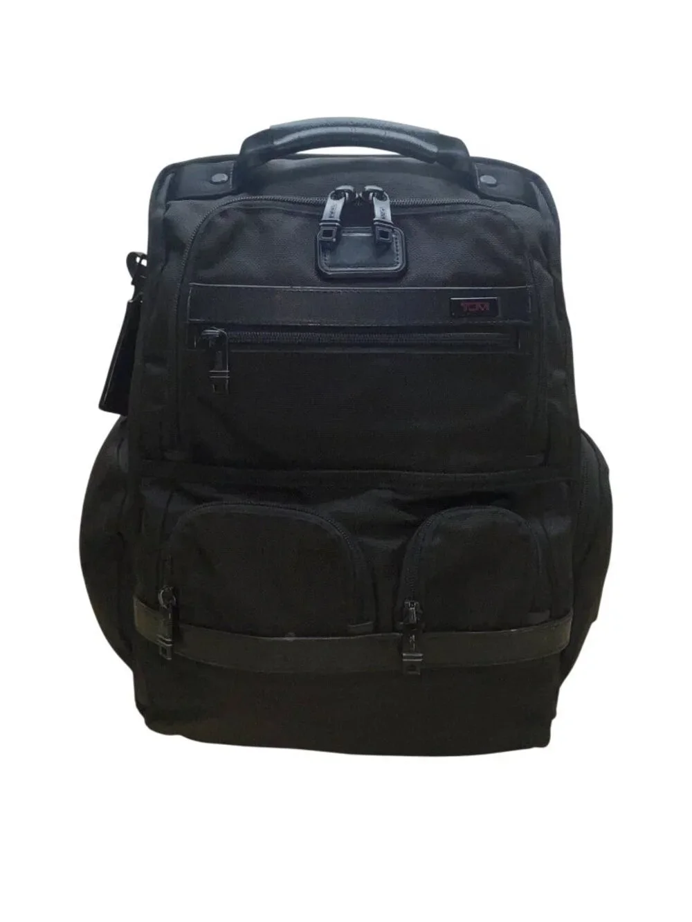 Black Ember Men’s Black Weather Resistant With Accessories Citadel R2 Backpack